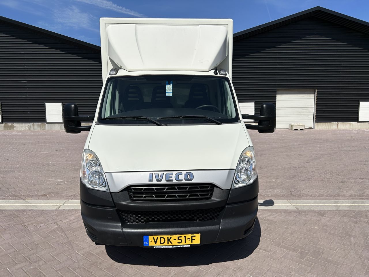 Iveco bakwagen 40c17 luchtgeremd