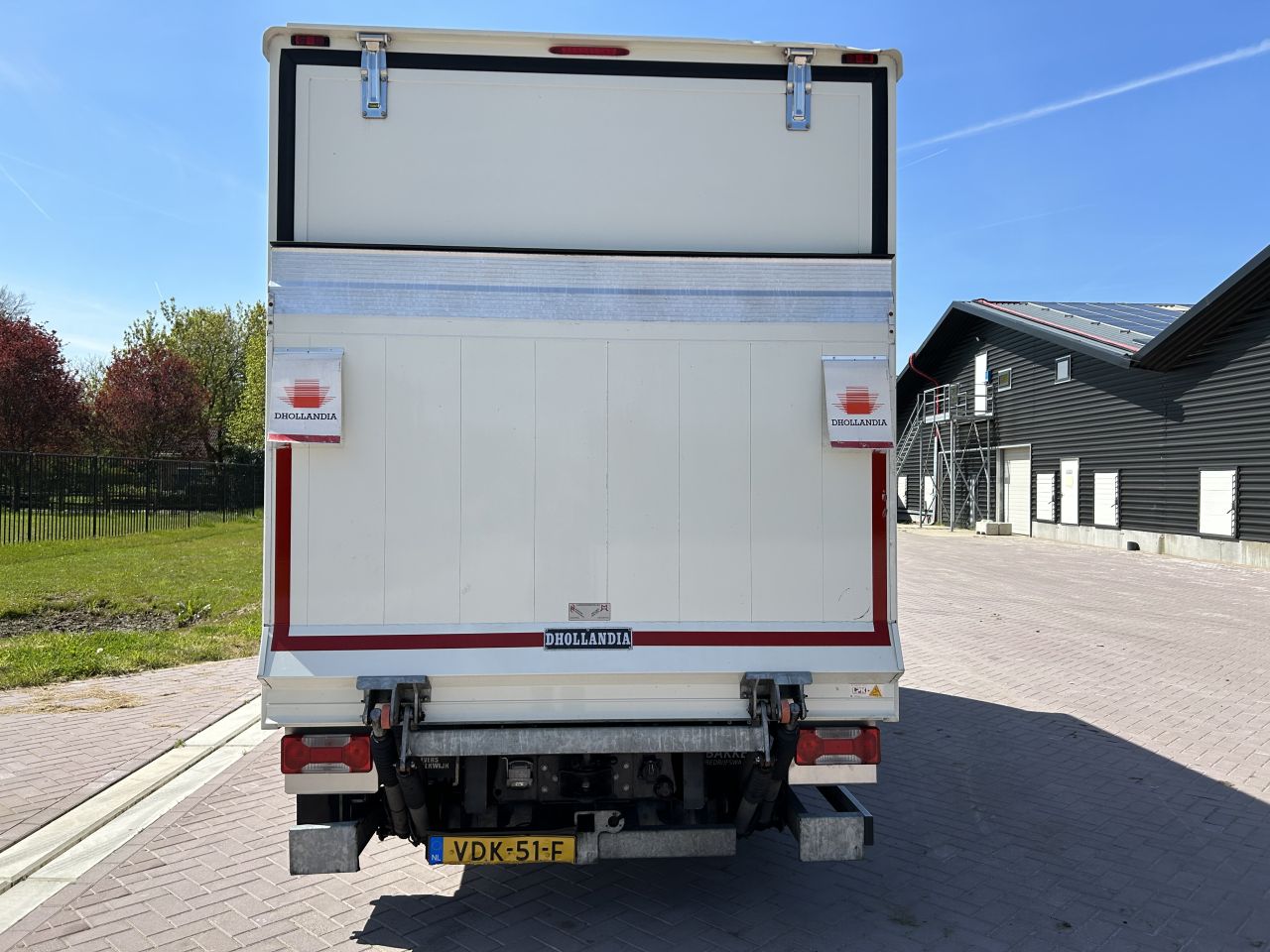 Iveco bakwagen 40c17 luchtgeremd