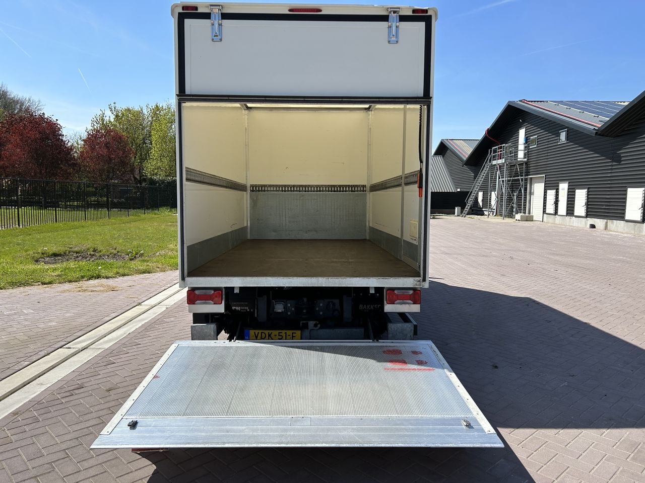 Iveco bakwagen 40c17 luchtgeremd