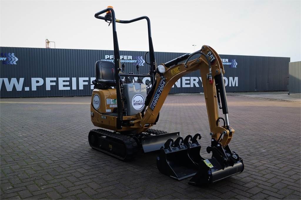 CAT 300.9D NEW, Valid inspection, *Guarantee! Hydr Qui