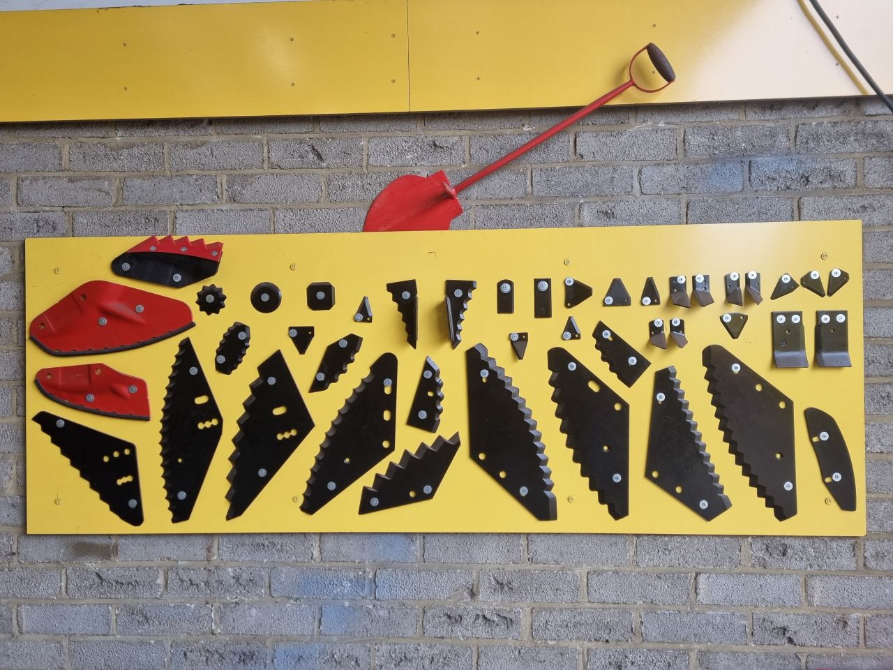 Voermengwagen messen en vijzels, ook revisie