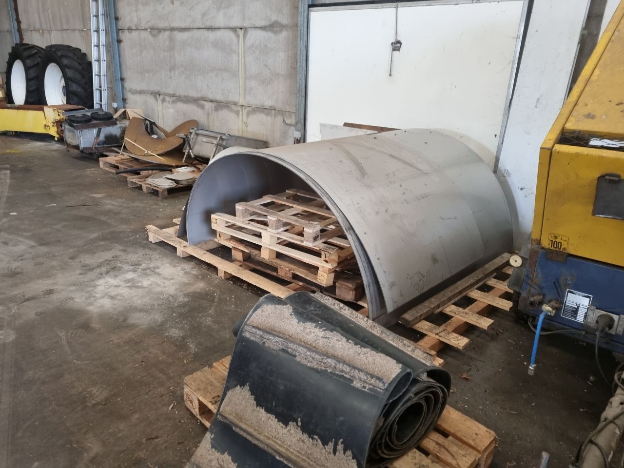 Voermengwagen messen en vijzels, ook revisie