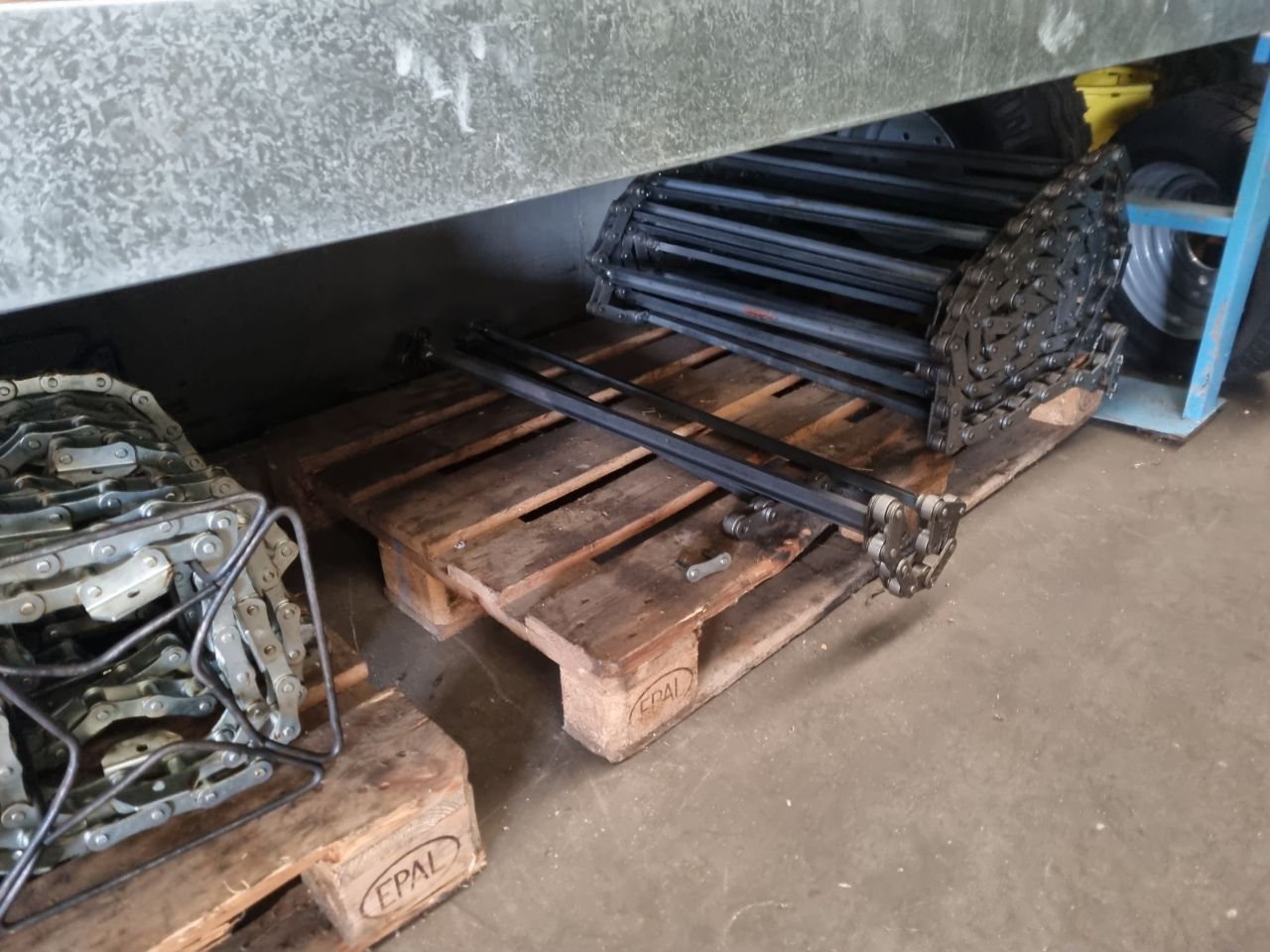 Voermengwagen messen en vijzels, ook revisie