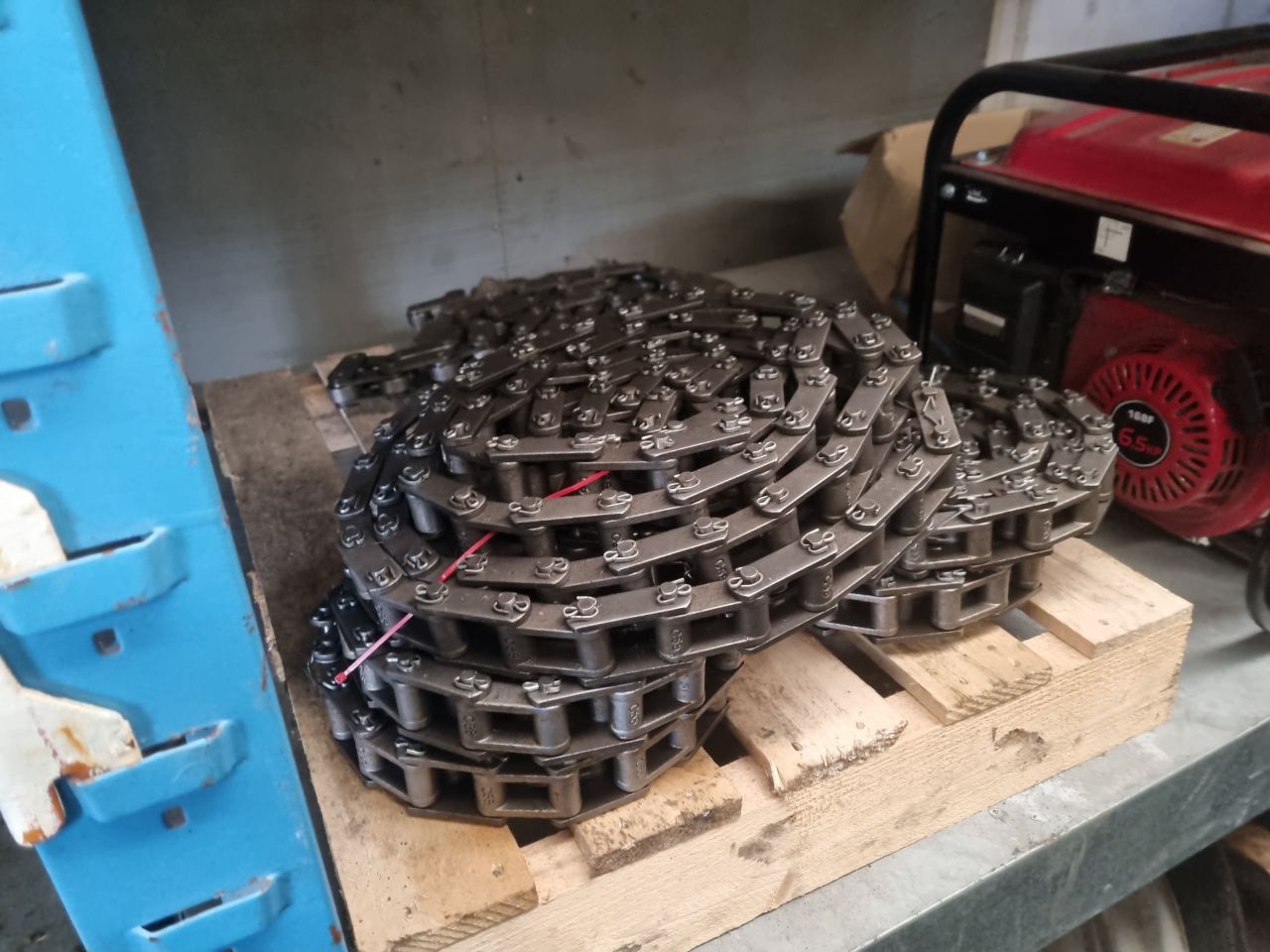 Voermengwagen messen en vijzels, ook revisie