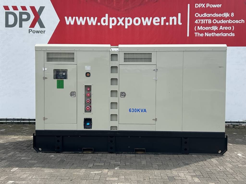 Doosan DP180LA - 630 kVA Generator - DPX-19856