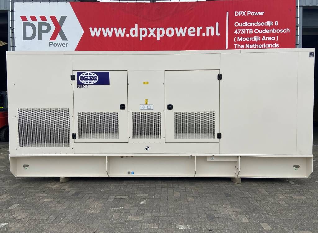 FG Wilson P850-1 - Perkins - 850 kVA Genset - DPX-16024