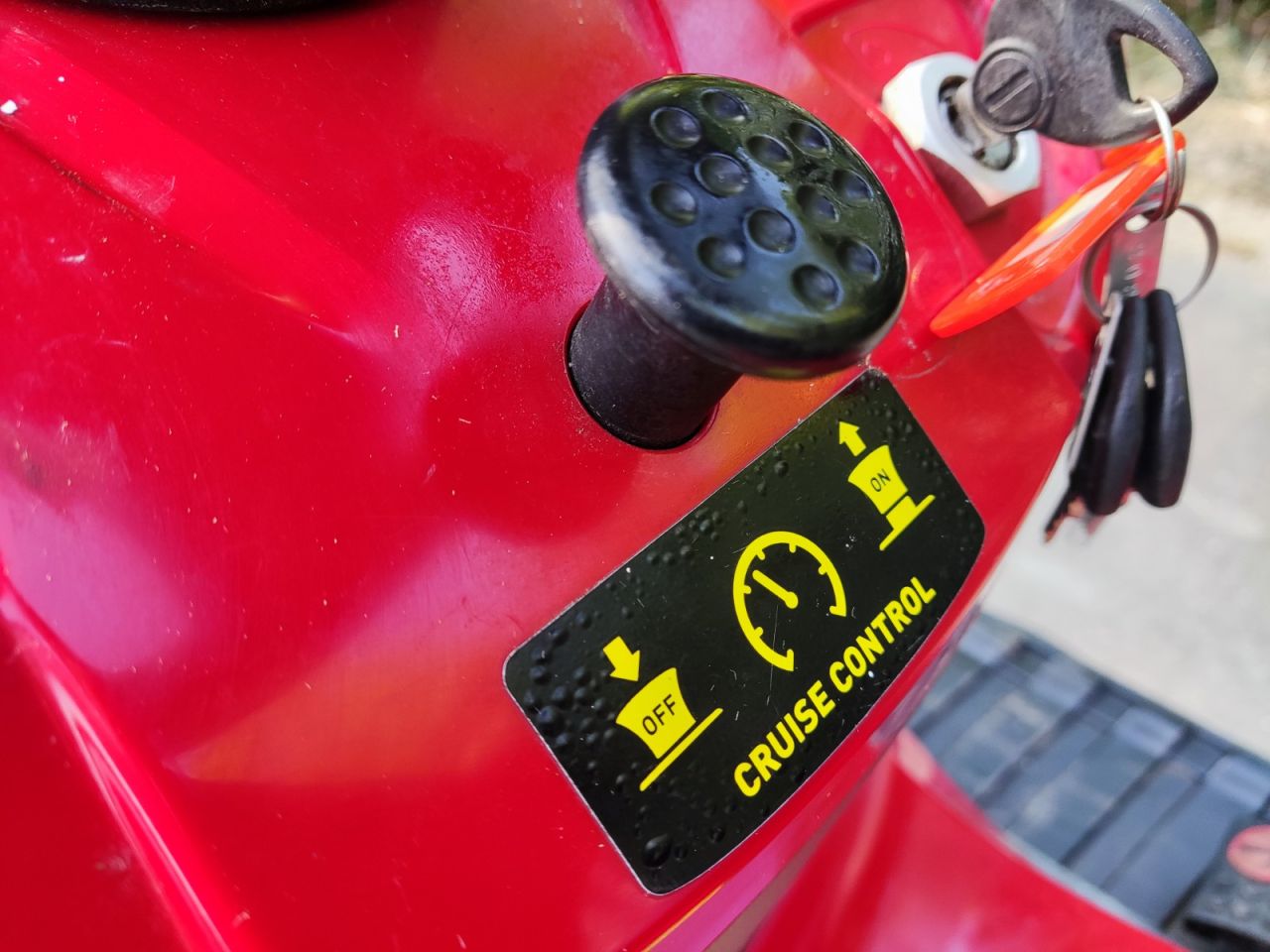 CASTELGARDEN zitmaaier (type XX200HD, Kawasaki V-Twin, 122)