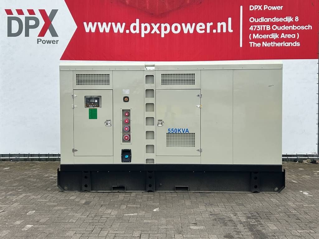 Cummins QSZ13-G13 - 550 kVA Generator - DPX-19846