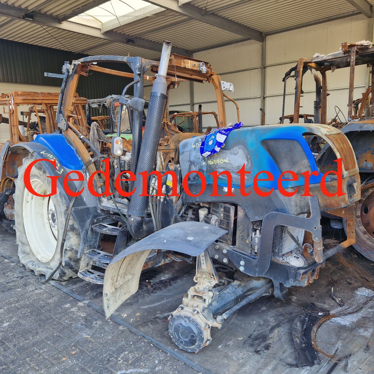 New Holland T6020