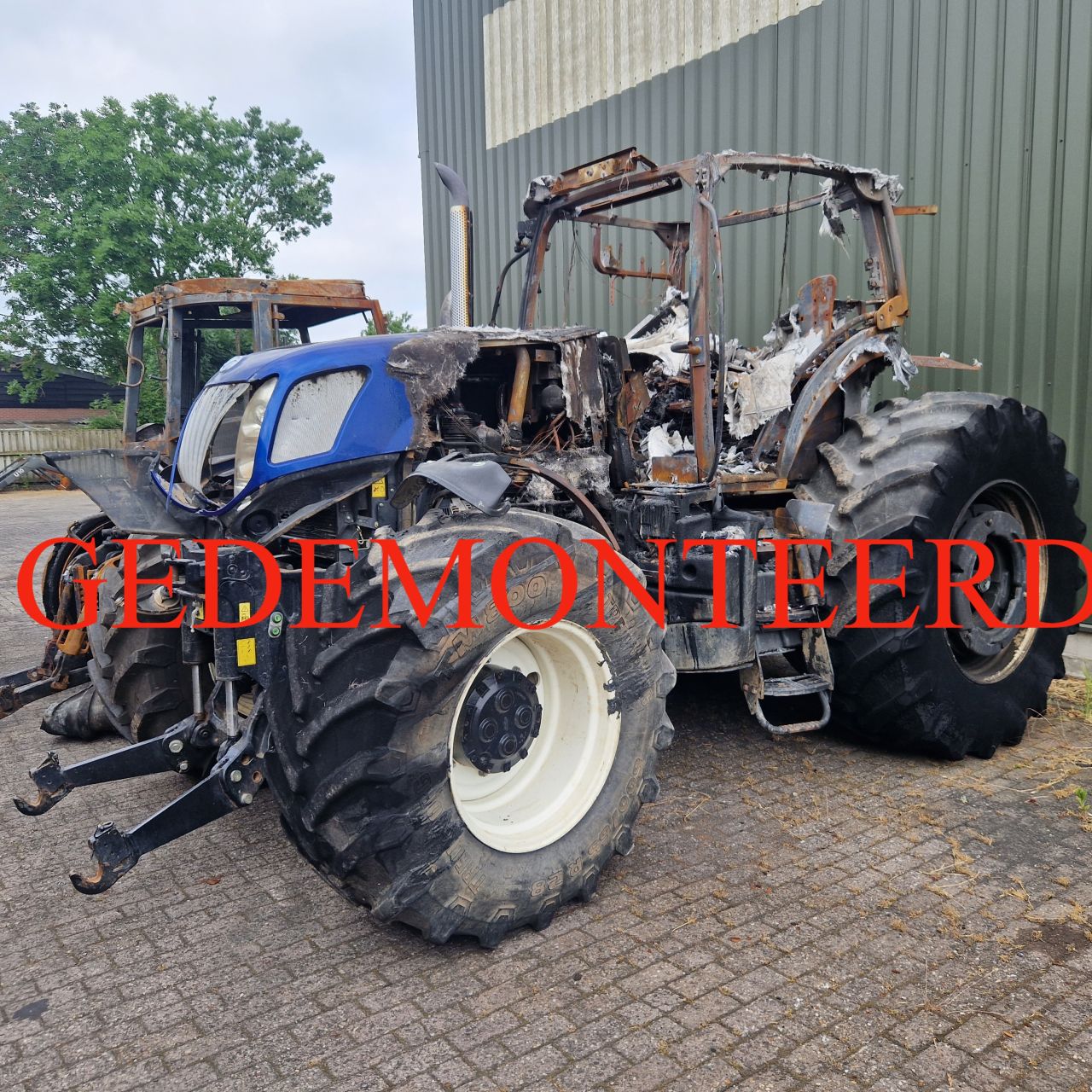 New Holland T7.270