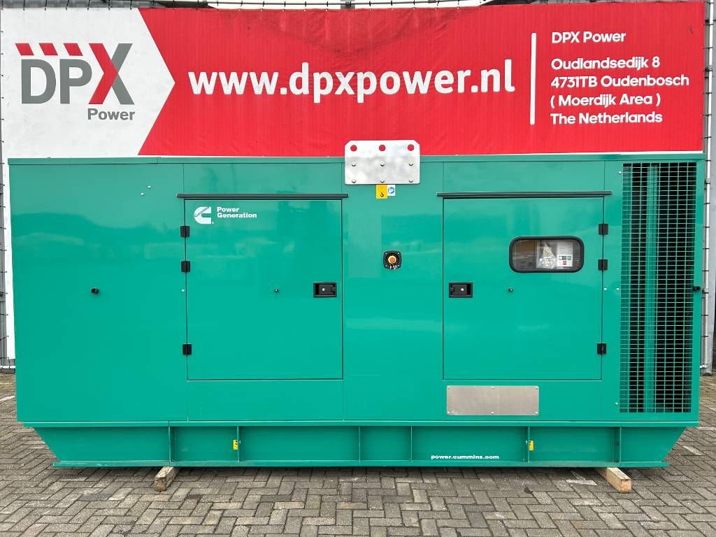 Cummins C550D5 - 550 kVA Generator - DPX-18522