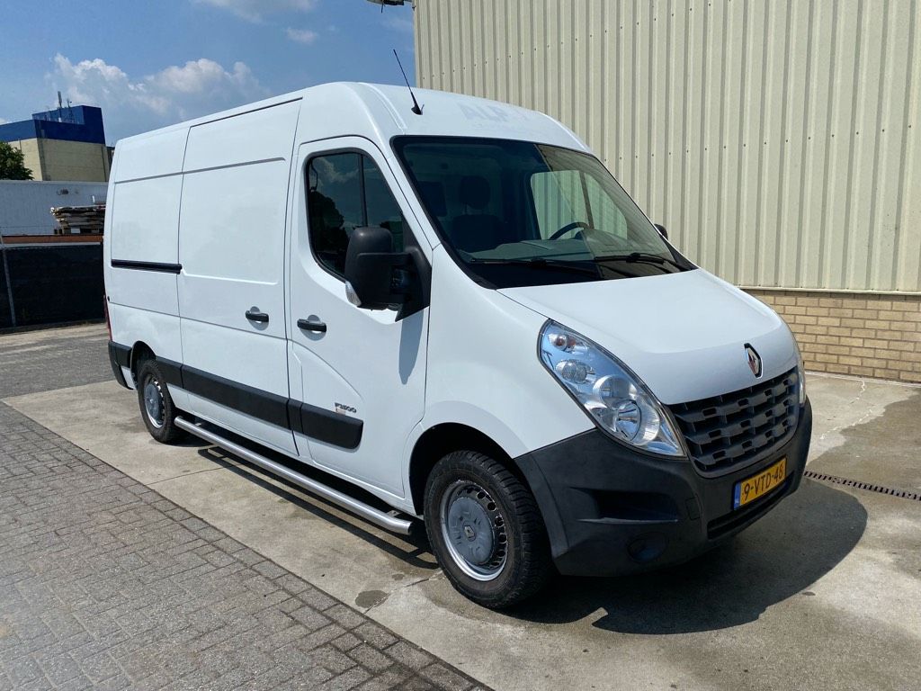 Renault Master 125 DCI, L2 H2, Airco, cruise controle