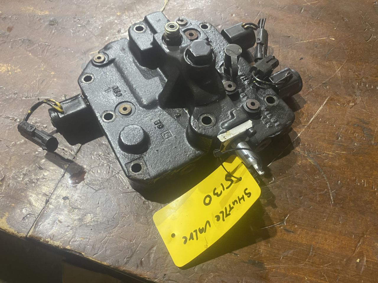 Hydrauliek delen case maxxum 5100