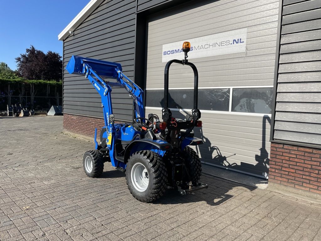 Solis 26 minitractor NIEUW + frontlader