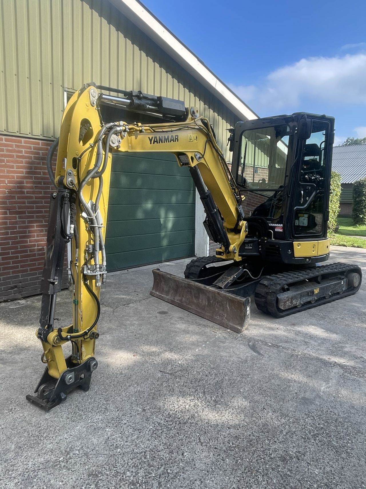 Yanmar Vio38 Minikraan Midikraan