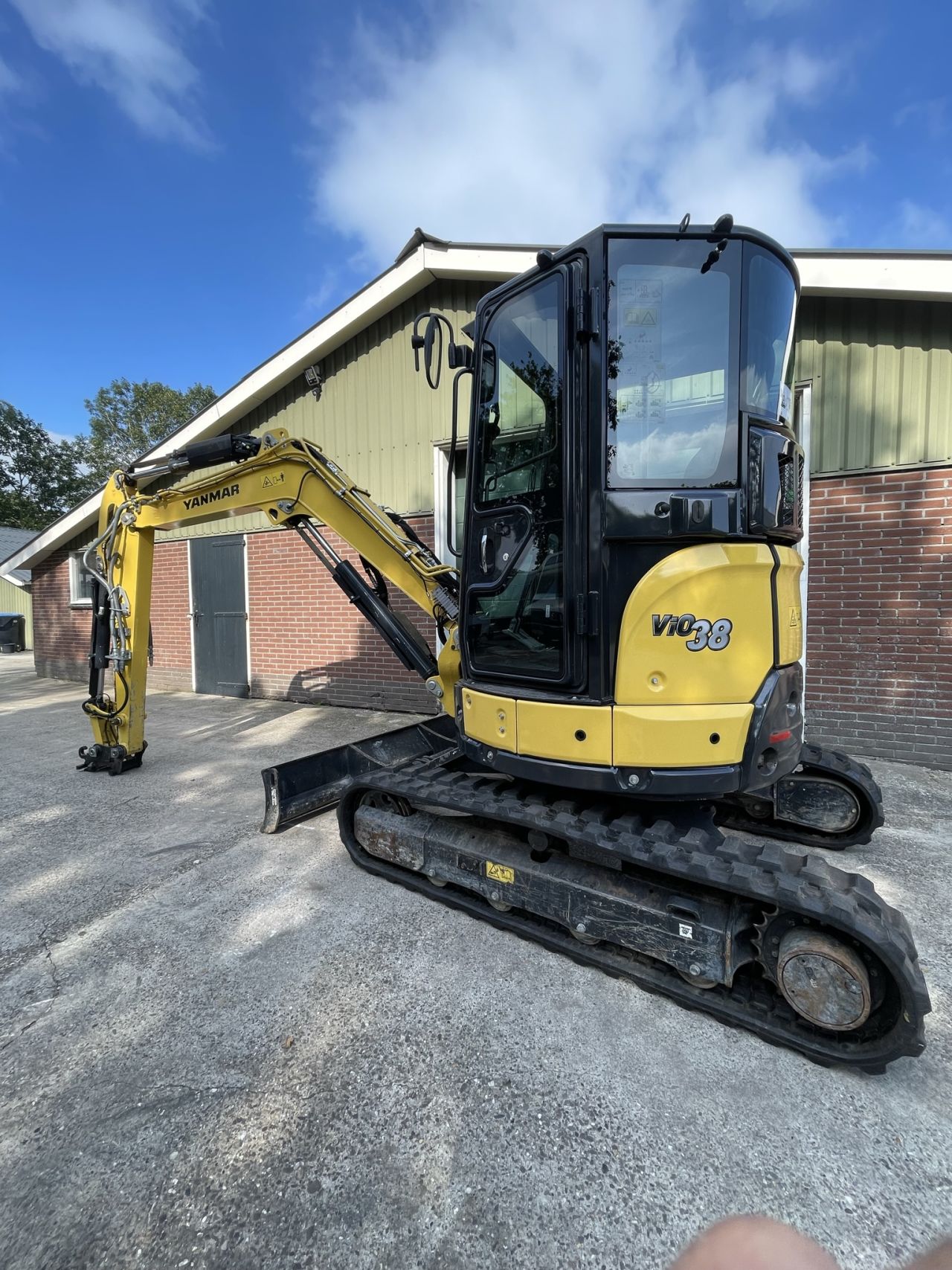 Yanmar Vio38 Minikraan Midikraan