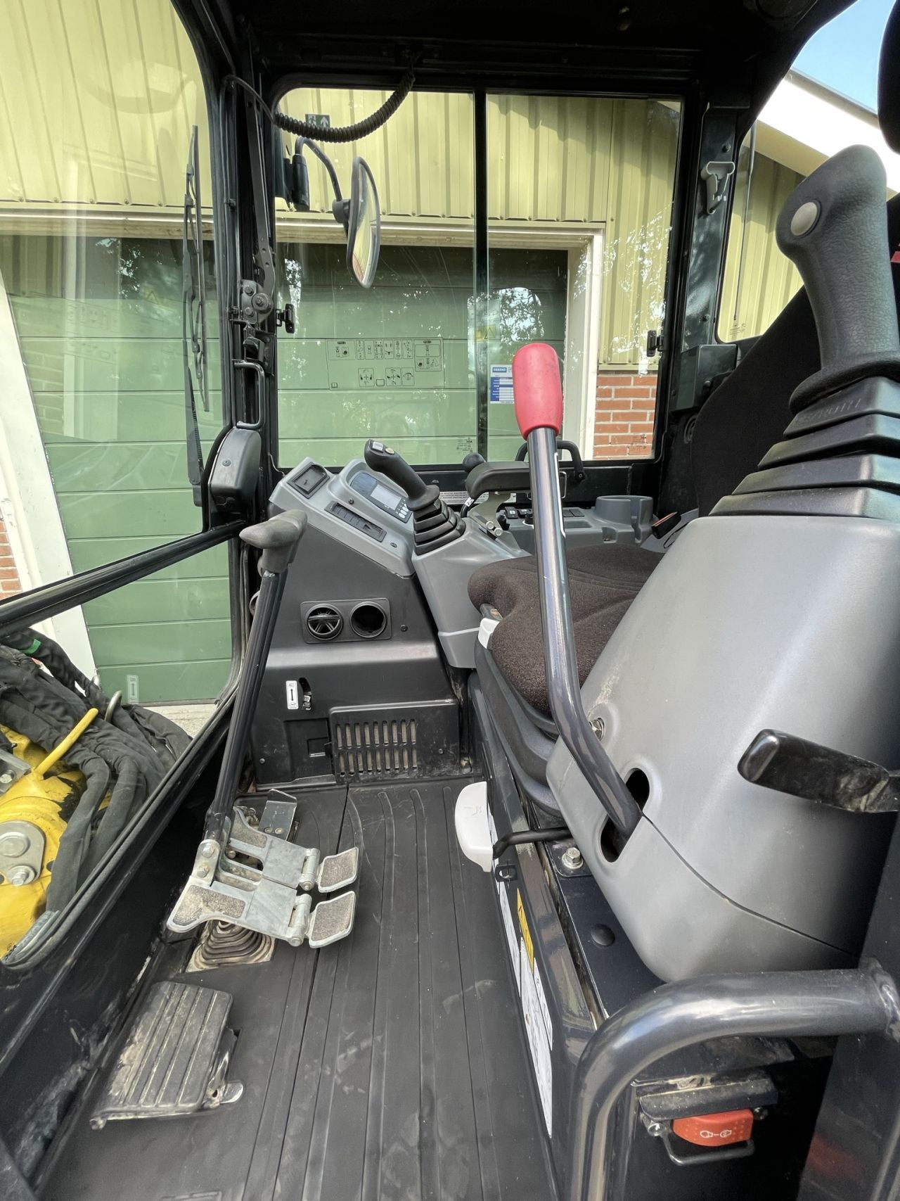 Yanmar Vio38 Minikraan Midikraan