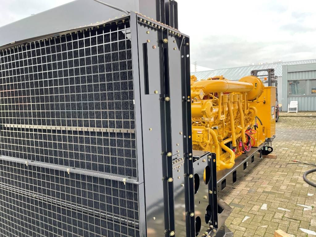 Cat 3516B HD - 2.500 kVA Generator - DPX-18107