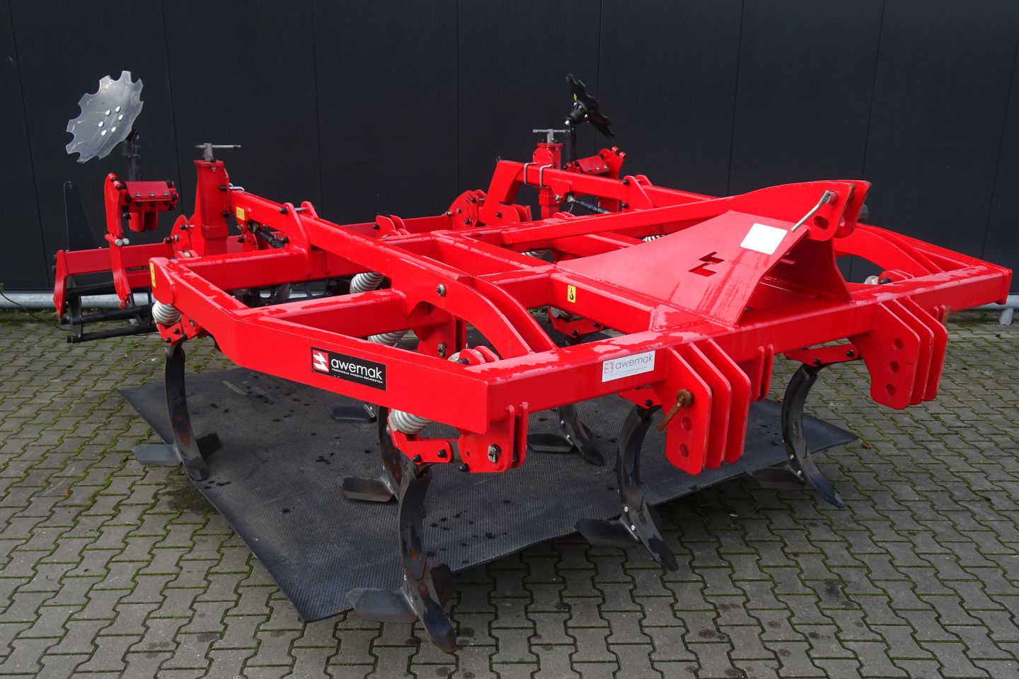 Vleugelschaar vleugel schaar cultivator smaragd nieuw overjarig