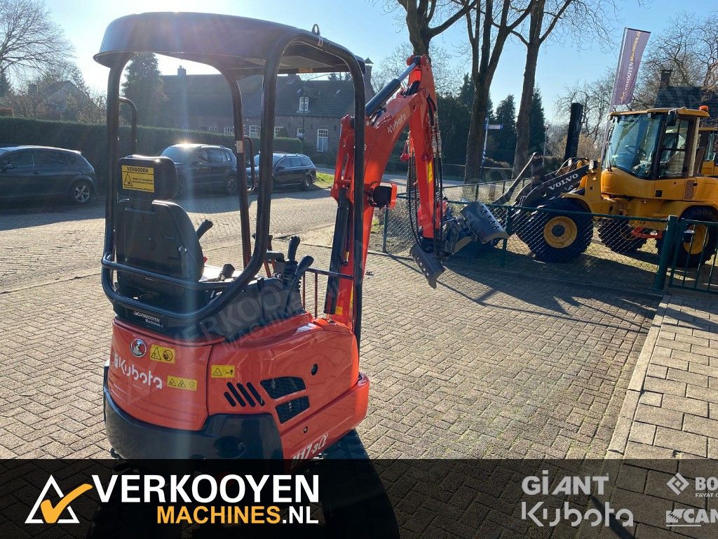 1 Kubota U17-3 Alpha Hi-Spec+ ADV18