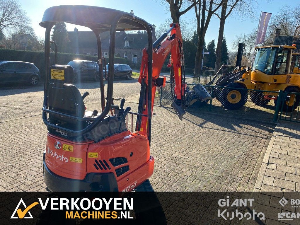 2023 Kubota U17-3 Alpha Hi-Spec+ ADV18