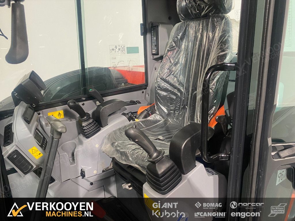 2023 Kubota KX080-4a2 2PC VV1264