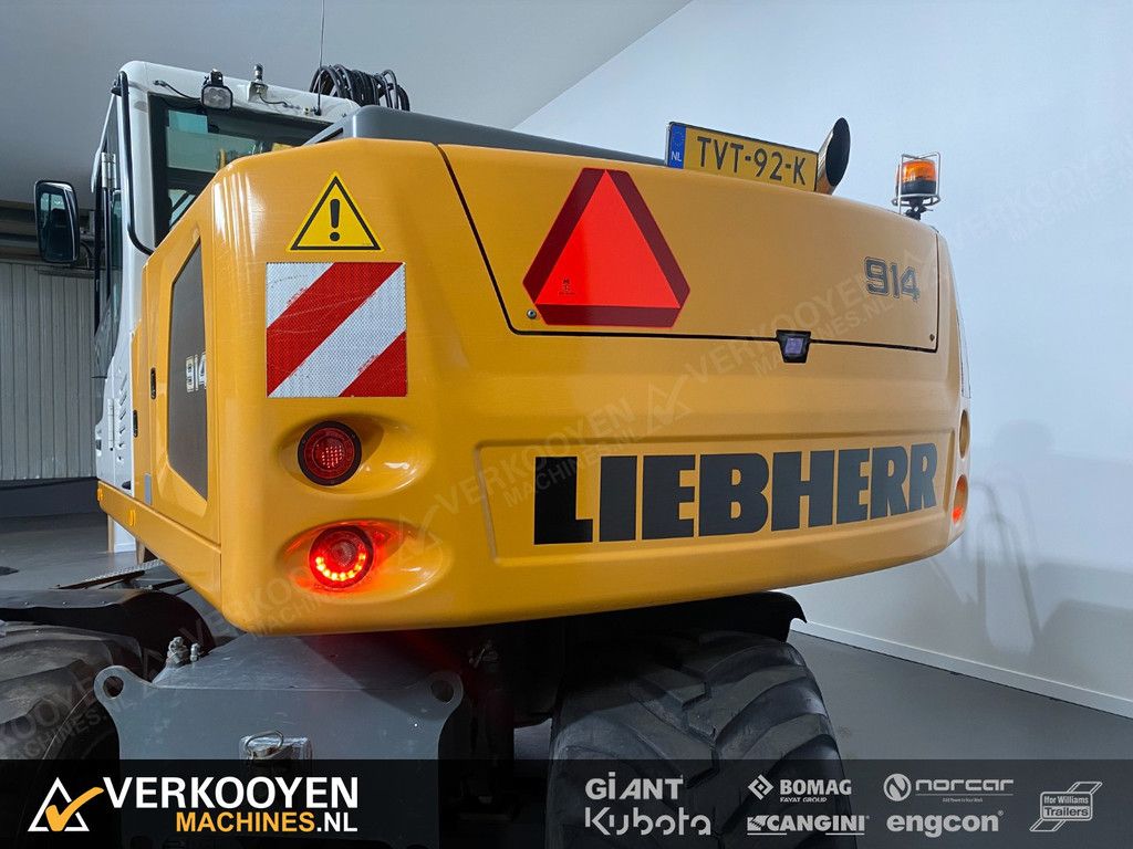 2015 Liebherr A914-Li DV1089