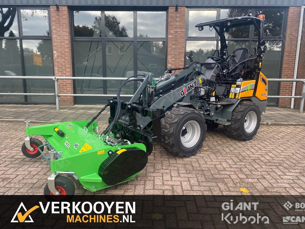 2025 Giant Klepelmaaier 1400 HD (50-65ltr) ADV1083