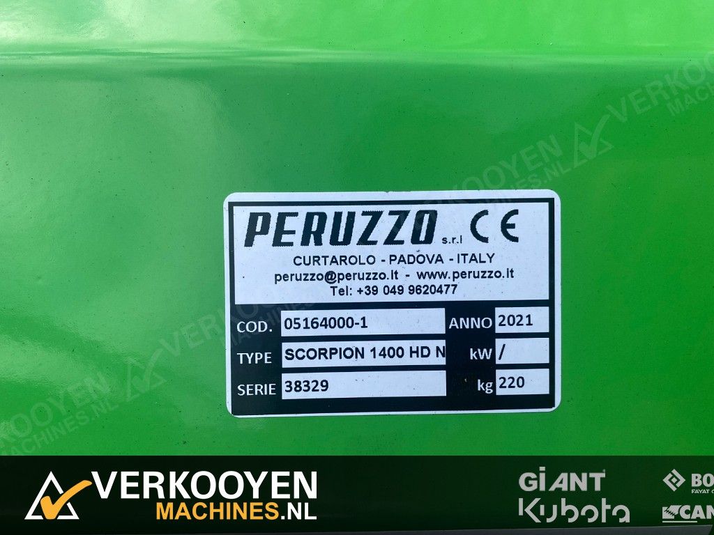 2023 Giant Klepelmaaier 1400 HD (50-65ltr) ADV1083