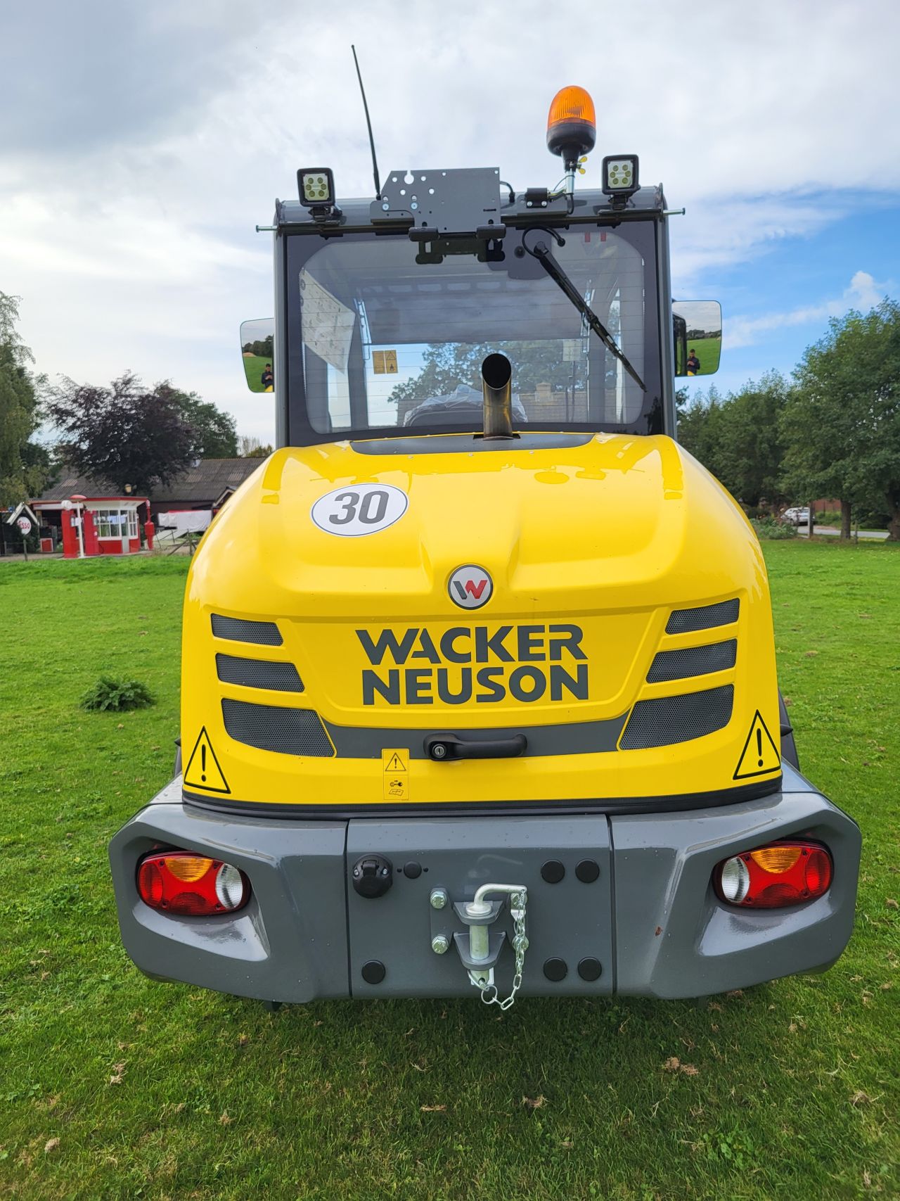 Wacker Neuson WL44 nieuwe shovel