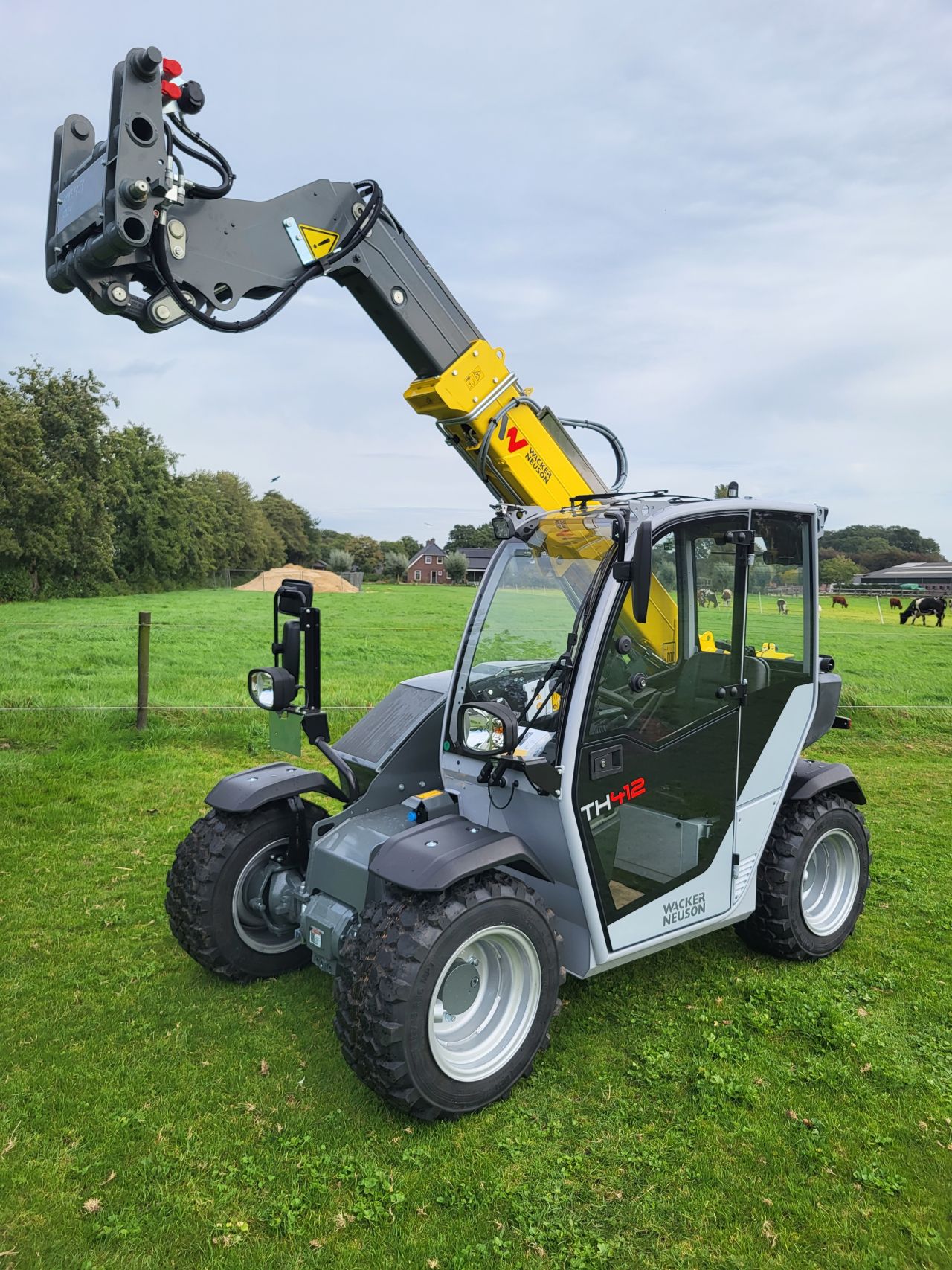 Wacker Neuson TH412 nieuwe verreiker