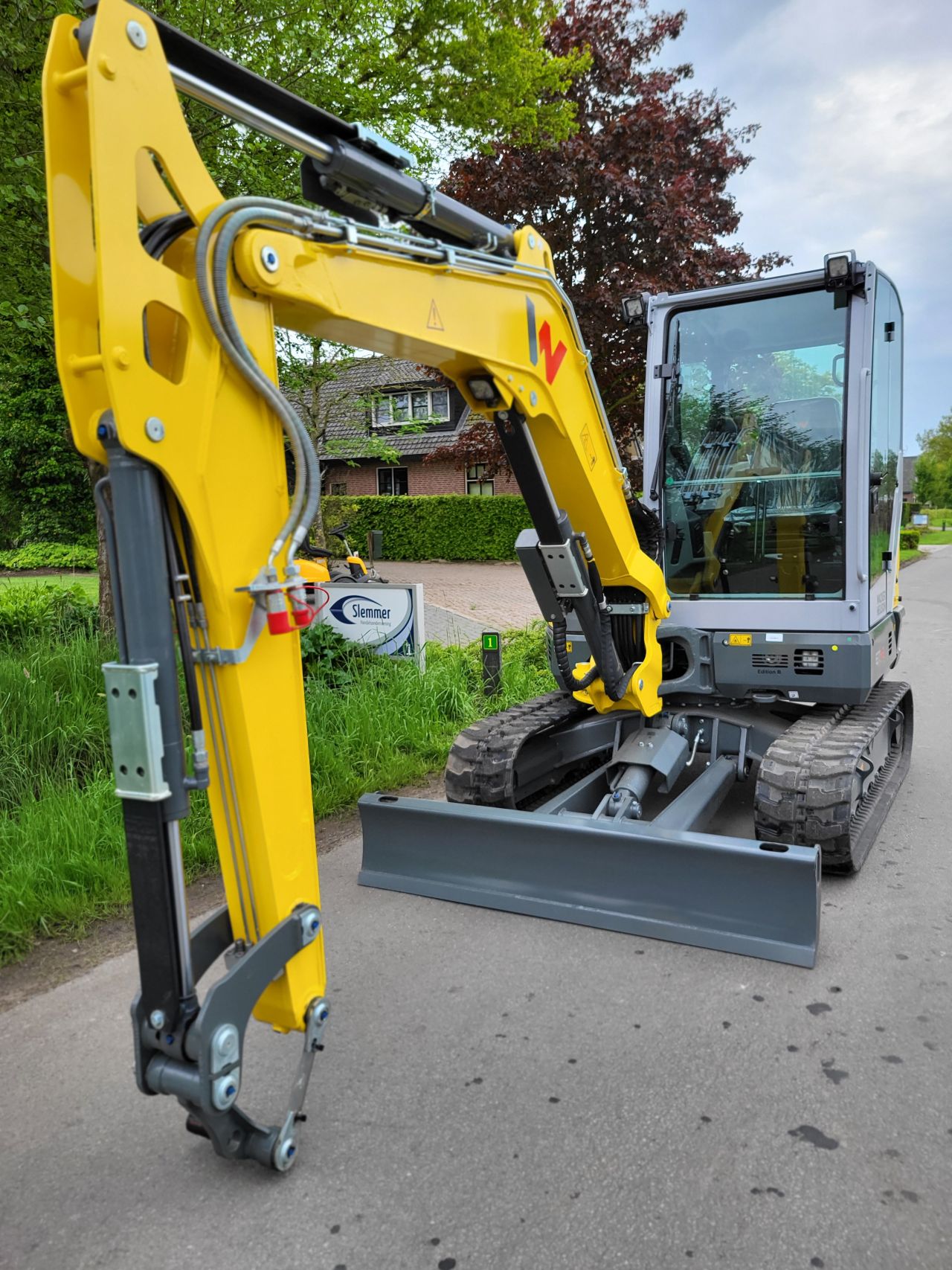 Wacker Neuson ET42 nieuwe rupsgraafmachine