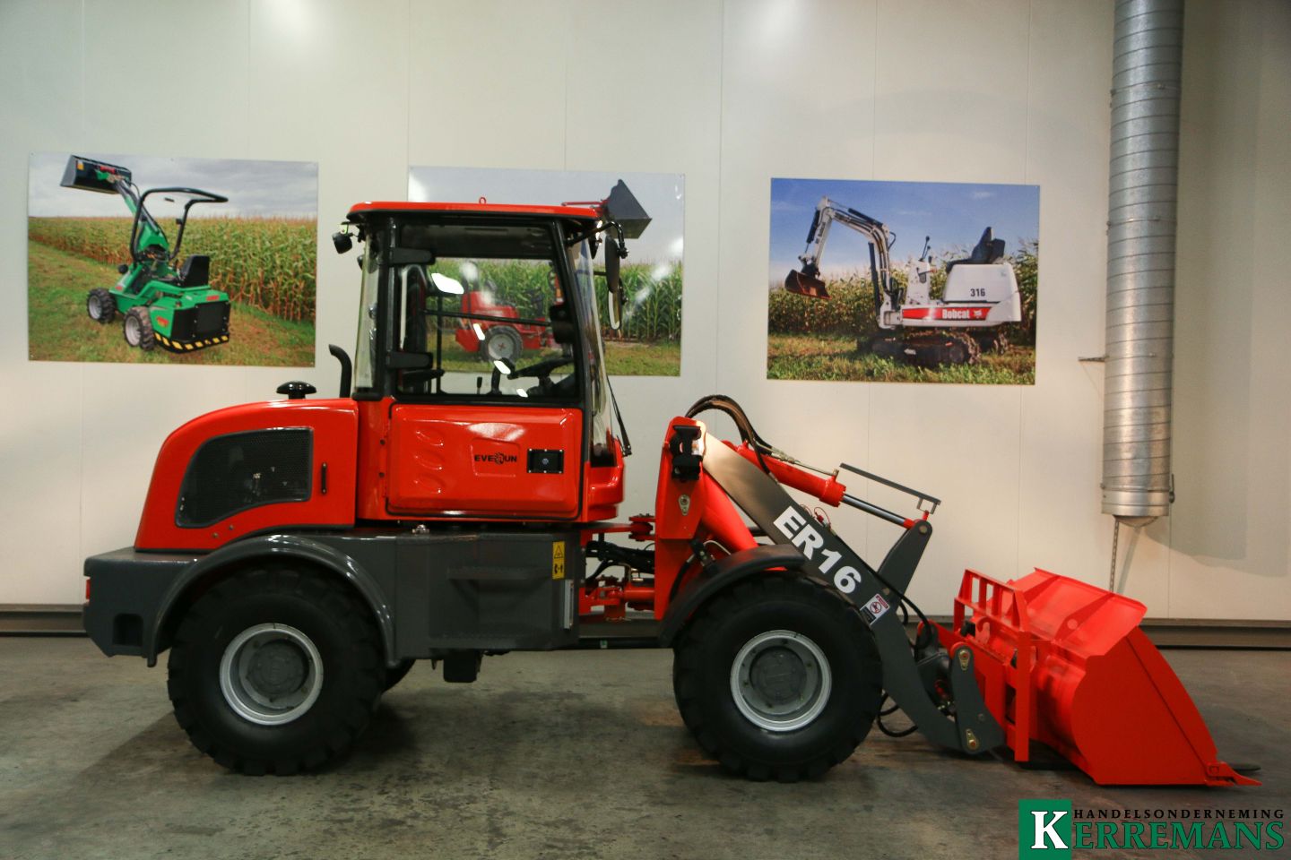 Nieuwe EVERUN ER16 Full options kniklader