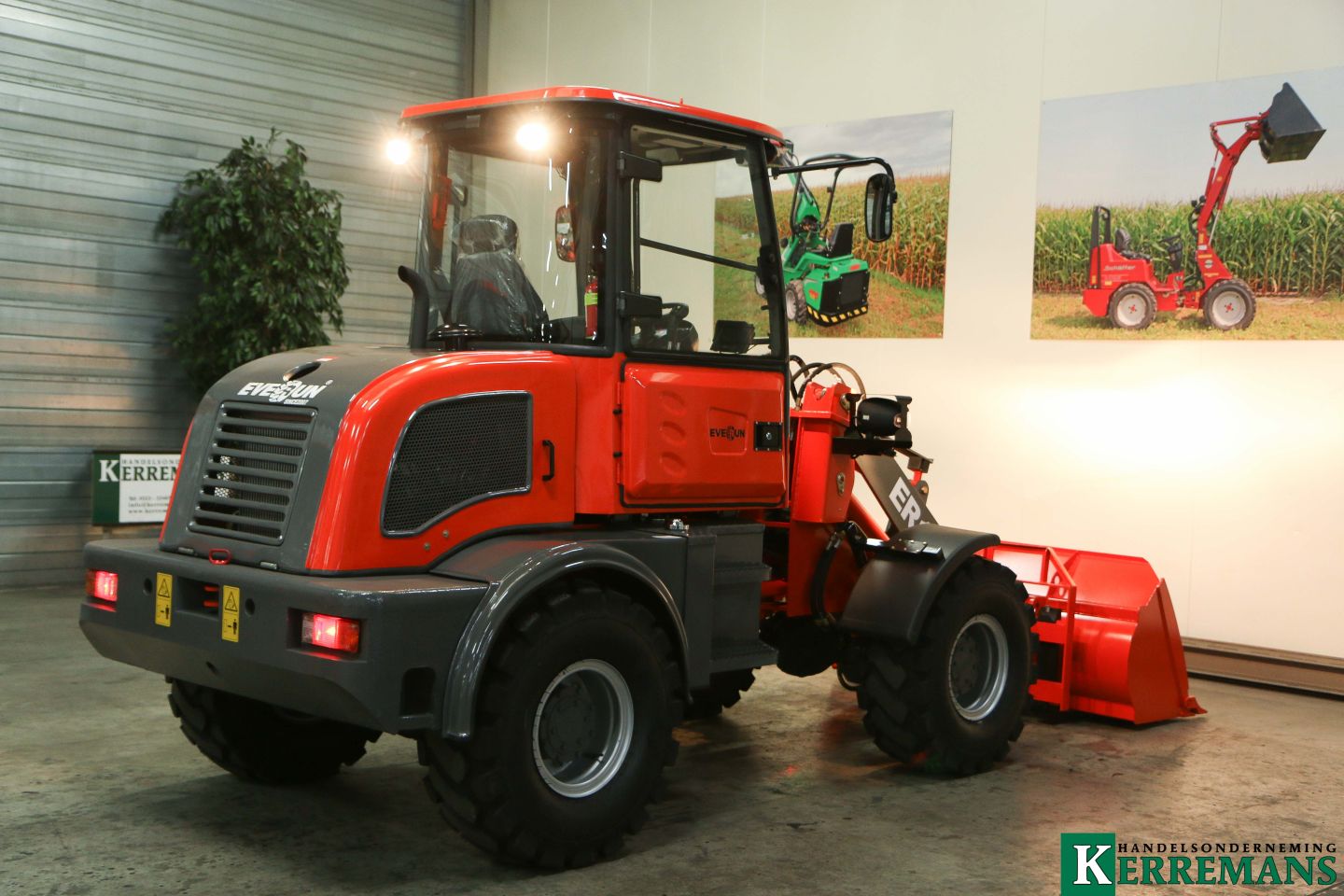 Nieuwe EVERUN ER16 Full options kniklader