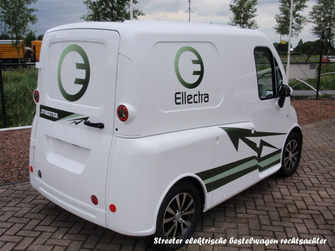 Streeter Electrische bestelwagen voor AM rijbewijs