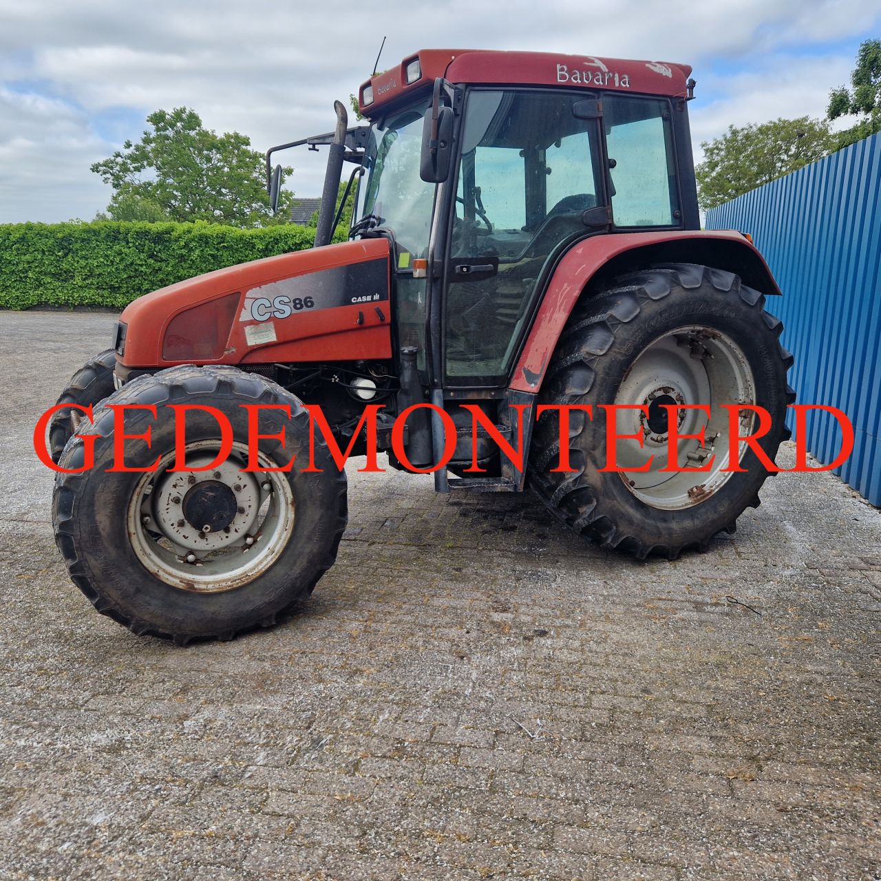 Case IH CS 86