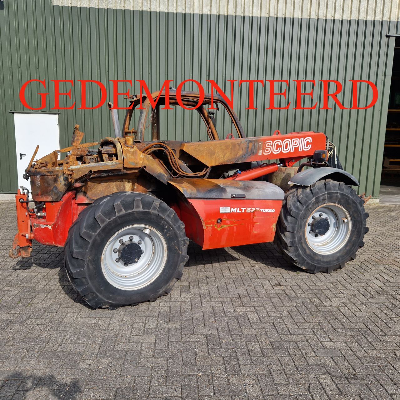 Manitou MLT 627