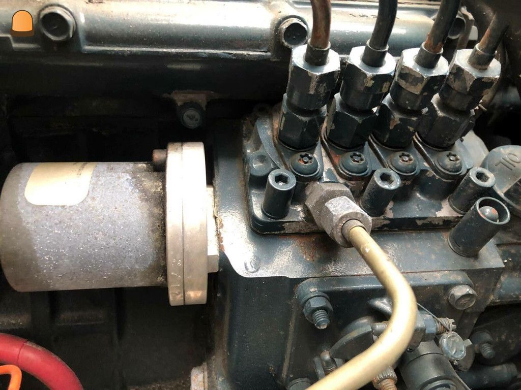 Tennant 6550 Veegmachine