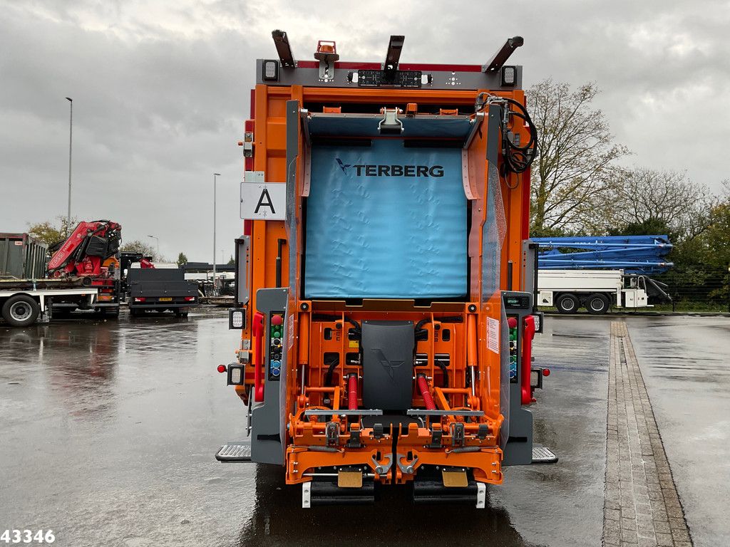 Mercedes-Benz Actros 2533 Terberg RosRoca 21m³