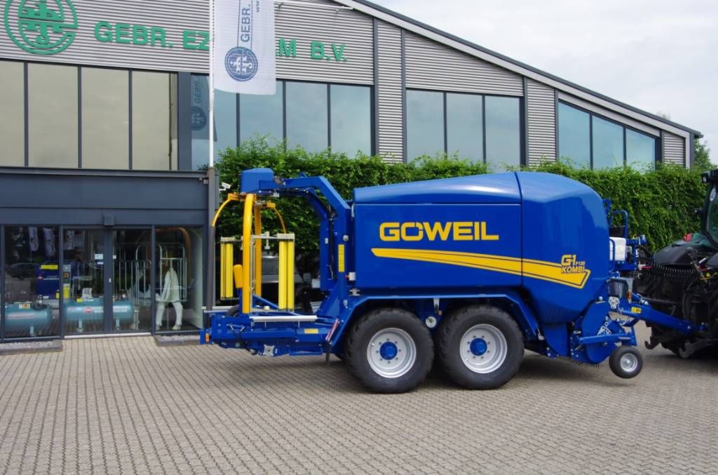 Göweil G 1 F125 Pers Wikkel Combinatie