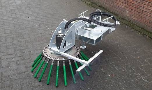 Diversen aanbouwdelen shovel