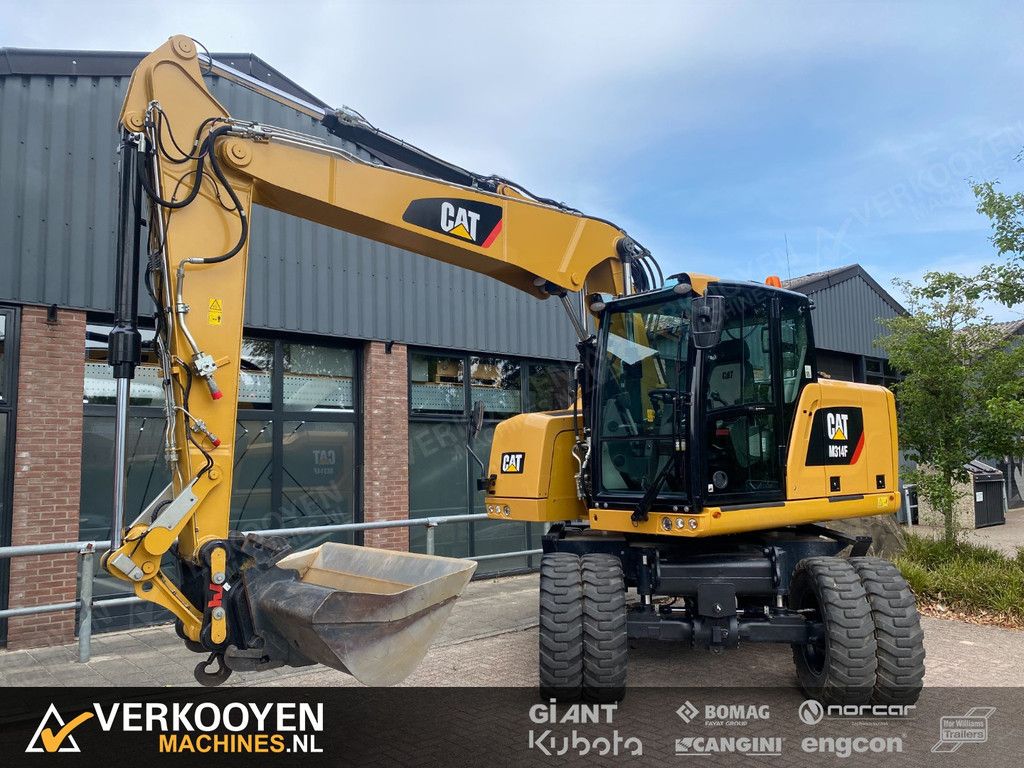 2019 Caterpillar M314F VV1038 1400uur!