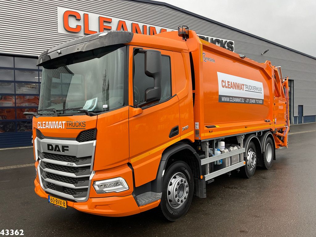 DAF FAG XD 340 Geesink 20m³