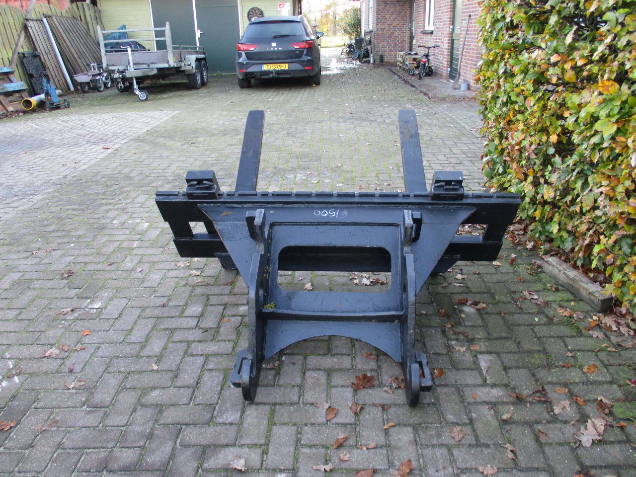 Nieuwe Pladdet Puinbak cw 3