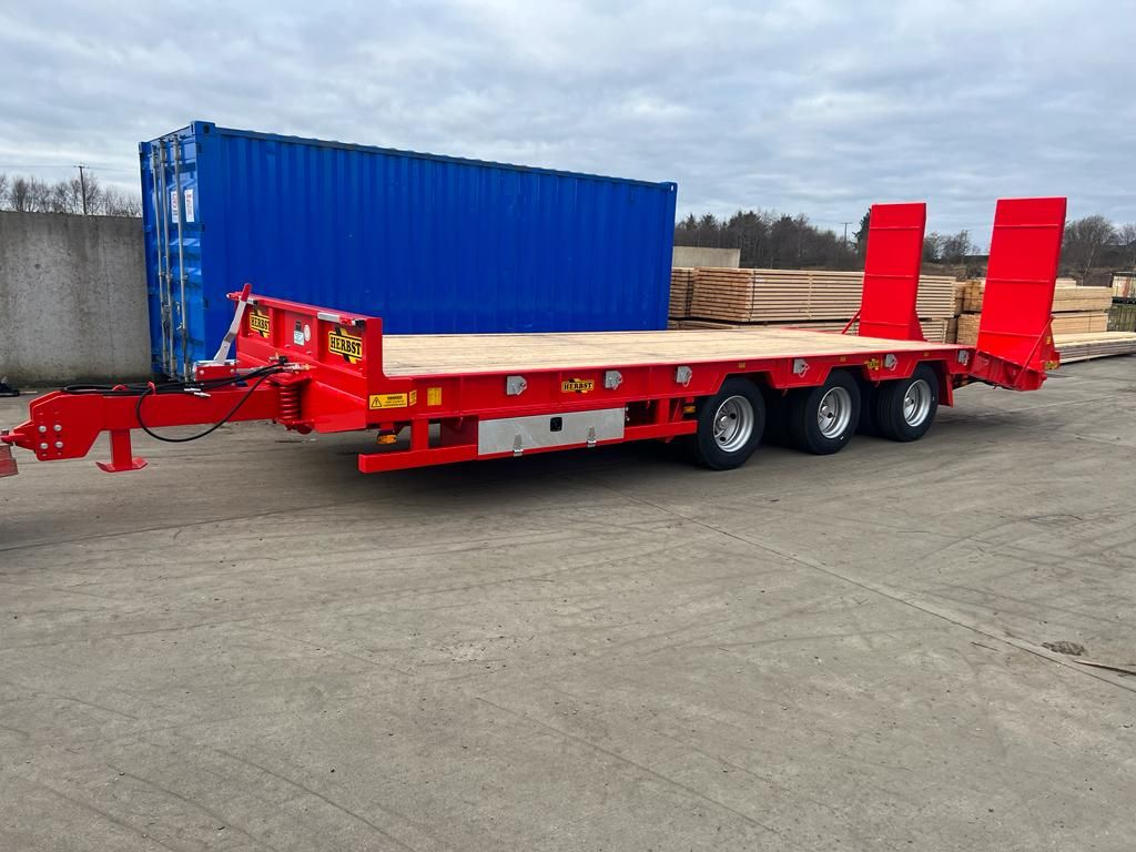 HERBST Dieplader / Transportwagen