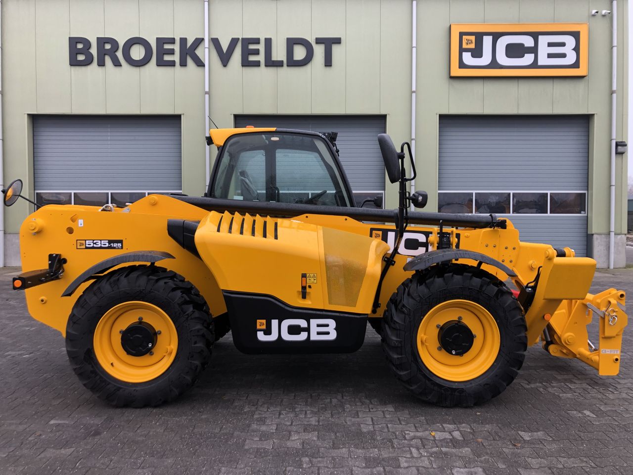 JCB verreiker 535-125 Hiviz 81 KW Stage V