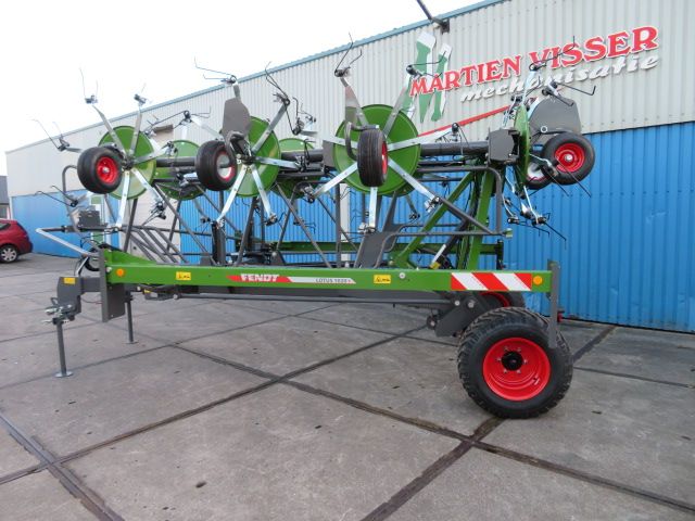 Fendt Lotus 1020T schudder DEMO