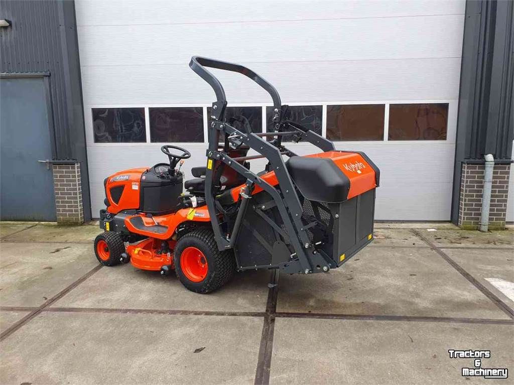 Kubota G231HD Zitmaaier met opvang hooglossend