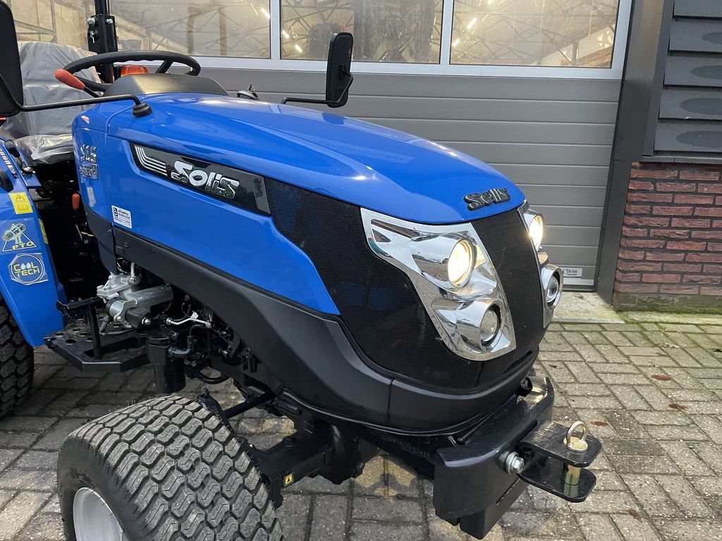 Solis 16 minitractor NIEUW 5 jaar GARANTIE optie gazonbaden