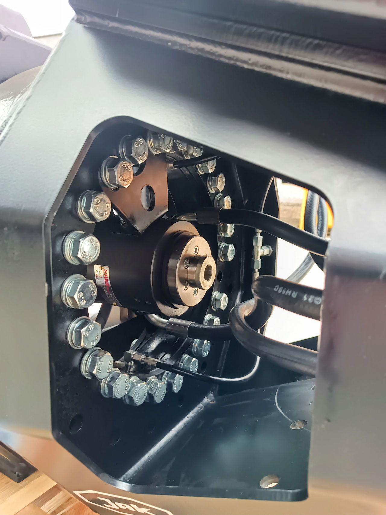 JAK Hydraulische boomknippers Tree shear grapple